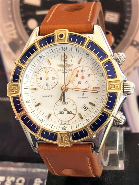 breitling herren chrono j-class stahl gold qie teuer